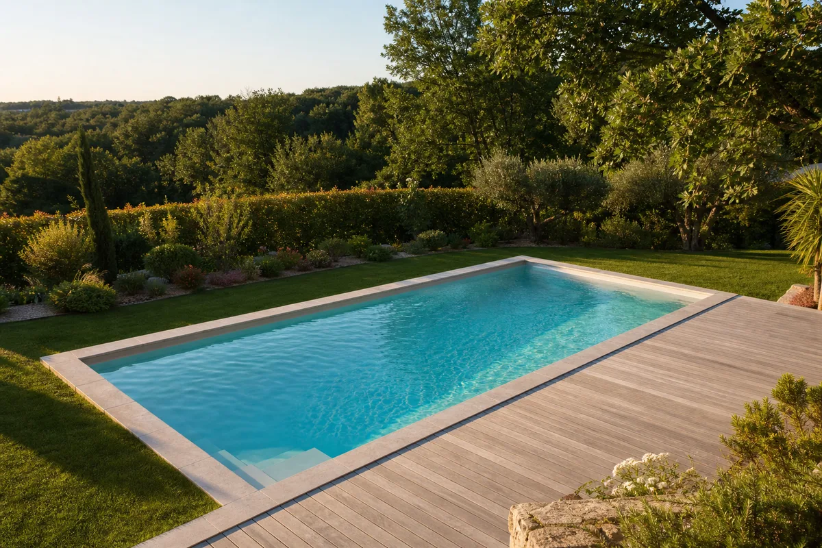 Construction piscine à Montauban : béton, coque, budget