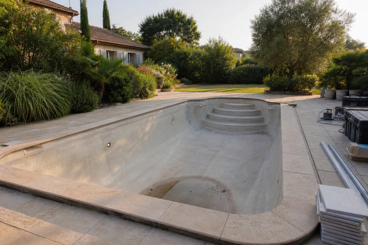 Rénovation de piscine à Montauban : étanchéité et normes