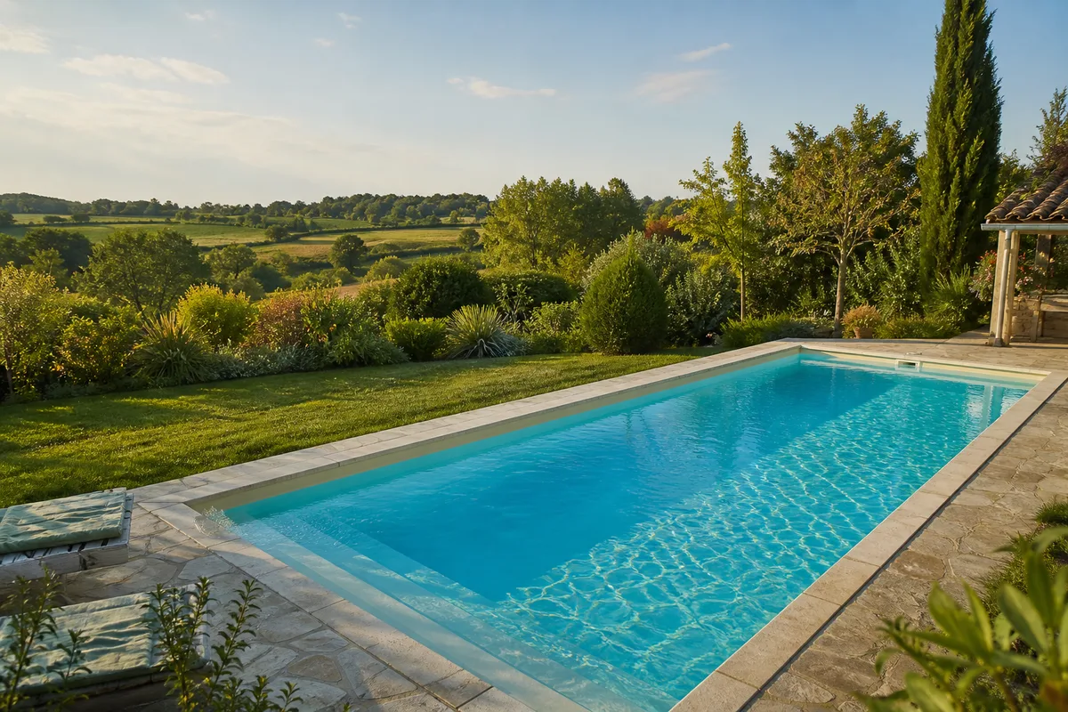 Traitement de l'eau de piscine à Montauban et Tarn-et-Garonne